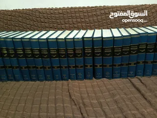 6 مجموعه كامل انسايكلوبيديا (Encyclopedia Americana) عمرها 50 سنه