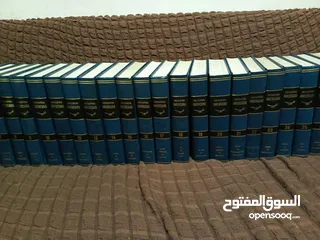  6 مجموعه كامل انسايكلوبيديا (Encyclopedia Americana) عمرها 50 سنه