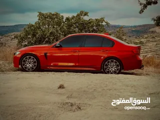  22 Bmw f30 320i  2013 kitm3 بي ام 320i عليها كت ام 3  2013