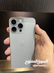  7 iPhone 15pro max256G ايفون 15بروماكس256جيحا