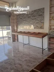  1 عده محل خضار بحاله جيده