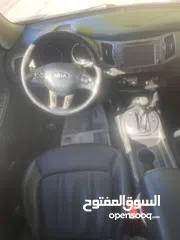  11 كيا سبورتاج فل الفل ما عدا فتحه ترخيص 2014  الجيب بوضع الشركة