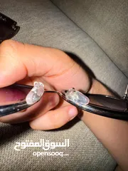  3 نظارات ray ban  شمسية حبتين الحبة
