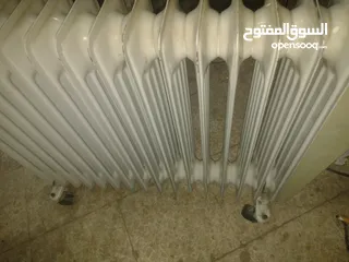  8 4دفايه  كهرباء زيت ترنيدو 9ريشه ويونيفرسال11ريشه مروحة توزيع ووحدتها الولمبيك16ريشه ووحده الماني 11