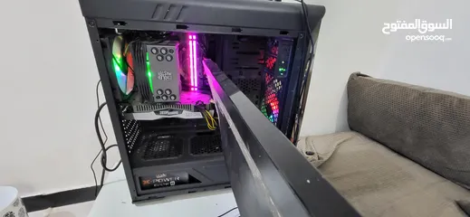  3 Pc Gaming- بيسي العاب سعر عررطه البيع لدواعي السفر المستعجلل