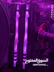  1 رامات 8 جيجا x2 يعني 16 جيجا ddr4 للبيع بسعر ممتاز 35 دينار