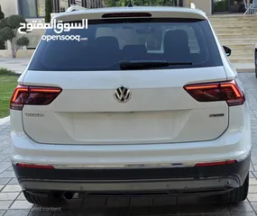  4 فولكسفاجن تجوان موديل 2018