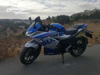  5 دراجة للبيع GIXXER 250sf