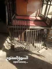  17 معدات مطعم متنوعه مستخدم نظيف للبيع اغلب المعدات جديده ولم يتم استخدامها وبحاله ممتازه والسعر مغري
