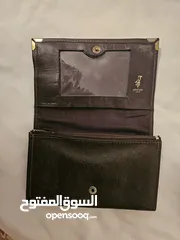 2 Genuine Leather Bag Christina Italy