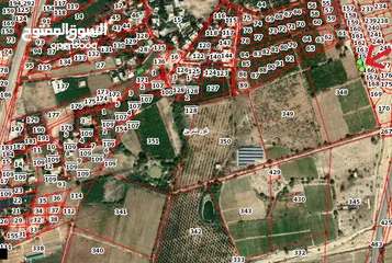  3 قطعة ارض للبيع من اراضي الشونة الجنوبية على الشارع واصل كل الخدمات منطقة سكنية جديدة بسعر مغري