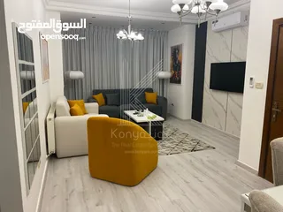  2 Furnished -2nd Floor Apartment For Rent In Amman -Dair Ghbar