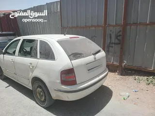  2 سكودة فابيا 2008 للبيع