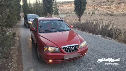  20 هواندي افانتي موديل 2006-اتومتيك -ماتور 1600 اصل برايفت ماشي 105الف كليو استعمال شخصي نظيفة من الاخر