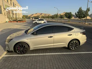  3 Hyundai Elantra 2020 AD GCC 1.6 L