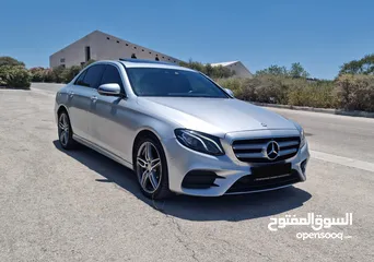  1 فل أوبشن - دهان شركة بالكامل - سيارة مميزة جدا جدا - Mercedes benz (E200) - AMG