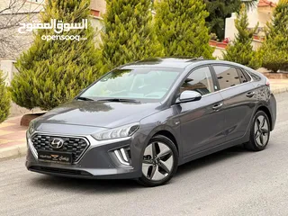  1 هونداي ايونيك موديل 2020 فل كامل اعلى صنف اقساط على صورة الهوية بدفعة اولى 2500 دينار