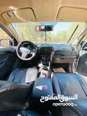  8 إيسوزو دي ماكس 4x4 موديل 2016 للبيع بسعر مغرررري