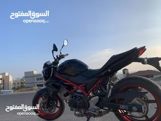  7 Suzuki SV650 ABS