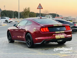  7 FORD MUSTANG ECOBOOST PREMIUM 2020