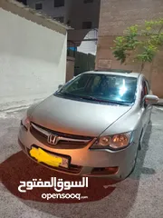  5 هوندا سيفيك 2007 يا بلاش