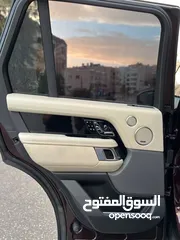  16 Range Rover vouge (2019) Autobiography