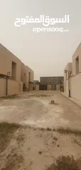  30 أربع فيلات سكنية جنب بعضهم للإيجار في مدينة طرابلس منطقة عين زارة طريق هابي لاند وجامع بلعيد