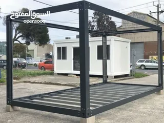  3 Construction, building and installation of prefabricated houses and caravans