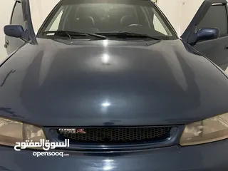  1 كيا سيفيا لون ازرق ميتالك نظيفه مع جنط 15 مميز كاوشوك وكاله غرفه نطيفه بطاريه جديده لسى كفالتها معها