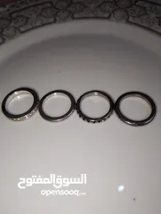  4 خواتم راقية