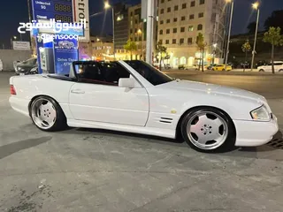  8 موديل 1991 فحص كامل sl500 AMG