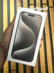  7 iPhone 15 Pro 256Gb Natural Titanium New