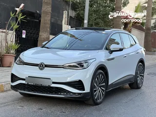 1 ‎‏VOLKSWAGEN  ID.4 X PRO  موديل 2022 فحص كامل بانوراما متحركة فُل اوبشن بحالة الوكالة للبيع