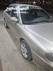  11 كيا سيفيا تو اتوماتيك  جنط فحص اقصاط