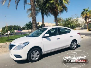  5 Nissan Sunny 2019 model low mileage car for sale