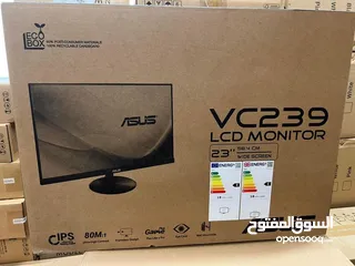  3 شاشة ASUS حجم 23 تعمل على Pc & XBOX & PS5