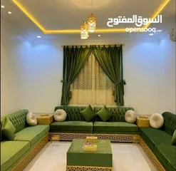  10 repair sofa @ new sofa  @ window curtains  @ majlis arodia @ wallpaper