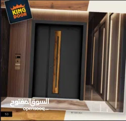  11 أبواب خشبية خارجية فخمة