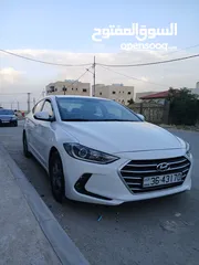  2 هيونداي افانتي 2018 AD