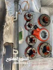  2 عده تسنين  للمواسير إيطالي