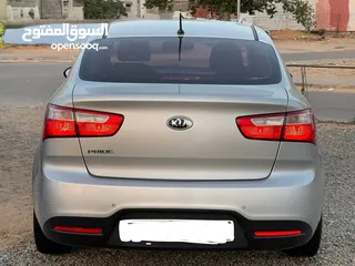  21 كيا برايد 2014 فحص ممتاز سياره اقتصادية