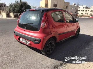  2 بيجو 107 بحاله جيده