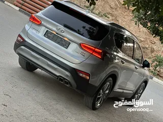  7 هونداي سنتافيه 2020 فل الفل دون فتحة