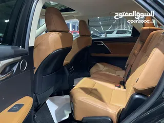  3 RX350L / 7 SEATER / 4X4 /2500 AED MONTHLY