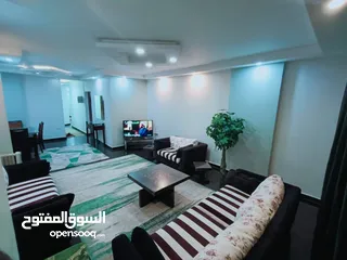  1 شقة فاخرة للايجار مفروش  بارقي منطقة بالمهندسين  شارع احمد عرابي