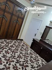  7 flat for rent area 3 3 room  2 bed room  floor 1  مفروشة شقة للإيجار السكنيه الثالثه