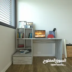 12 طاولات مكتب مودرن مميزة شامل التوصيل مكتب دراسة طاولات كمبيوتر طاولات جيمنج