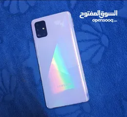  1 سامسونج A51 ذاكره 128