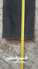  3 مستعمل شبه جديد سبب البيع صغر المقاس علي  القصه ستريت و ليس بوي فرند لكن شبه بوي فرند
