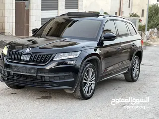 7 سكودا كودياك 2020لورين كلمنت